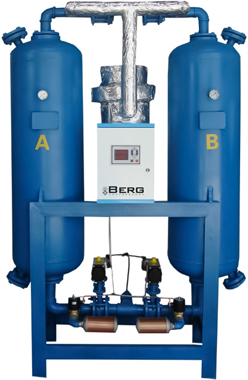Промышленный осушитель воздуха BERG ОН-22 (- 40 °С)