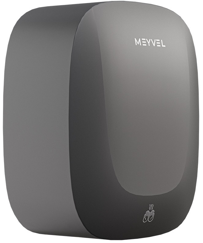 Пластиковая сушилка для рук MEYVEL MH13-1000P2 (Gray)