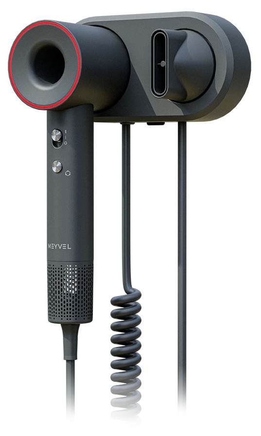 Настенный фен MEYVEL MF11-1600 (Gray)