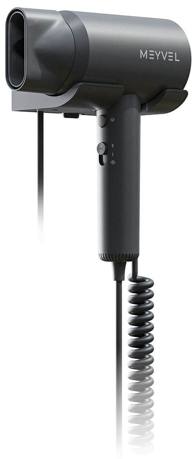 Настенный фен MEYVEL MF10-1600 (Gray)