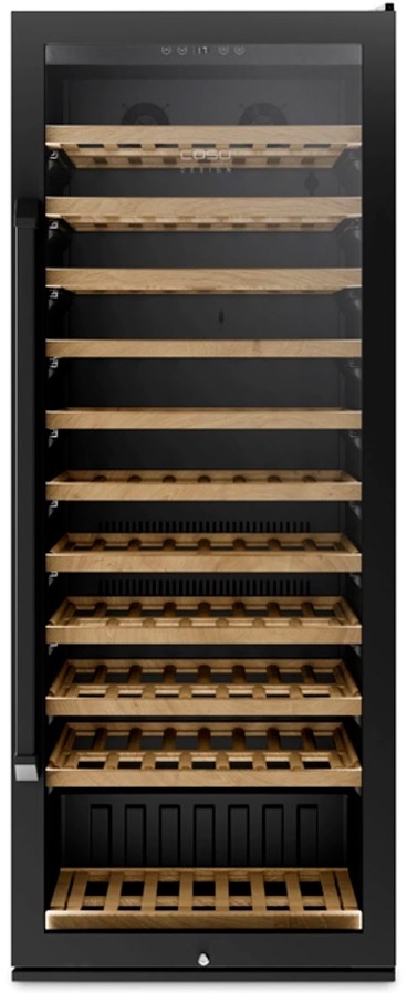 Отдельностоящий винный шкаф более 201 бутылки CASO WineSafe 300 Smart