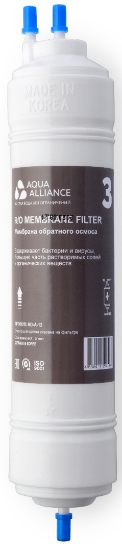 Фильтр AEL Aquaalliance RO-A-12 80GPD 1*30