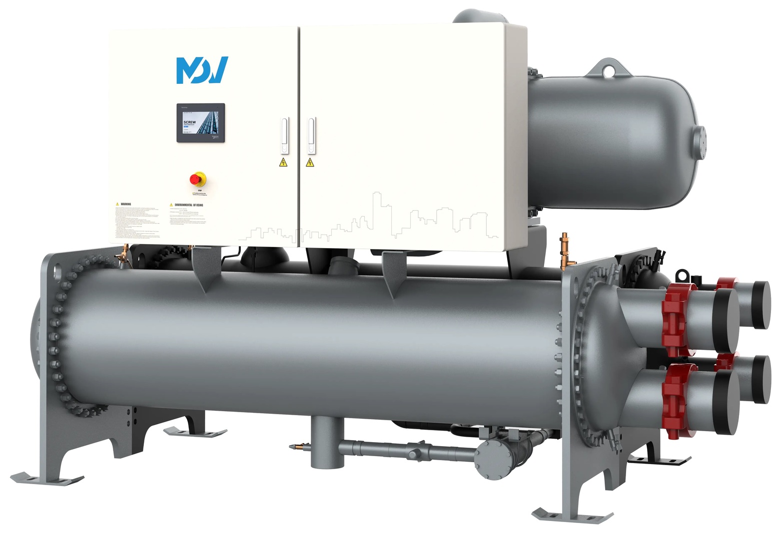 Чиллер Mdv S-CWG400E