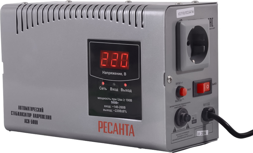 Аксессуар для отопления Ресанта АСН-500 Н
