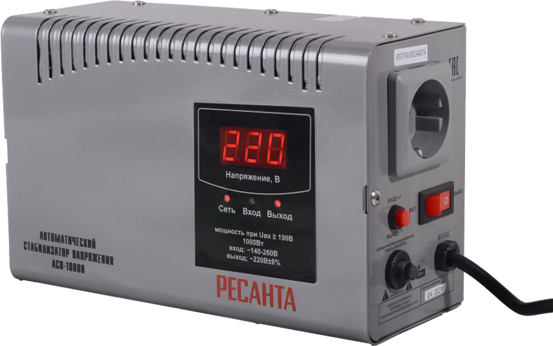 Аксессуар для отопления Ресанта АСН-1000 Н