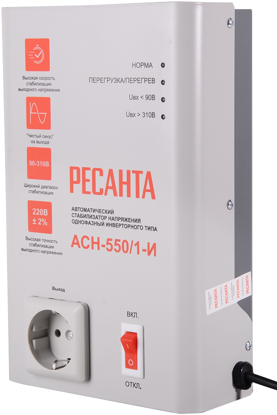 Аксессуар для отопления Ресанта АСН-550/1-И