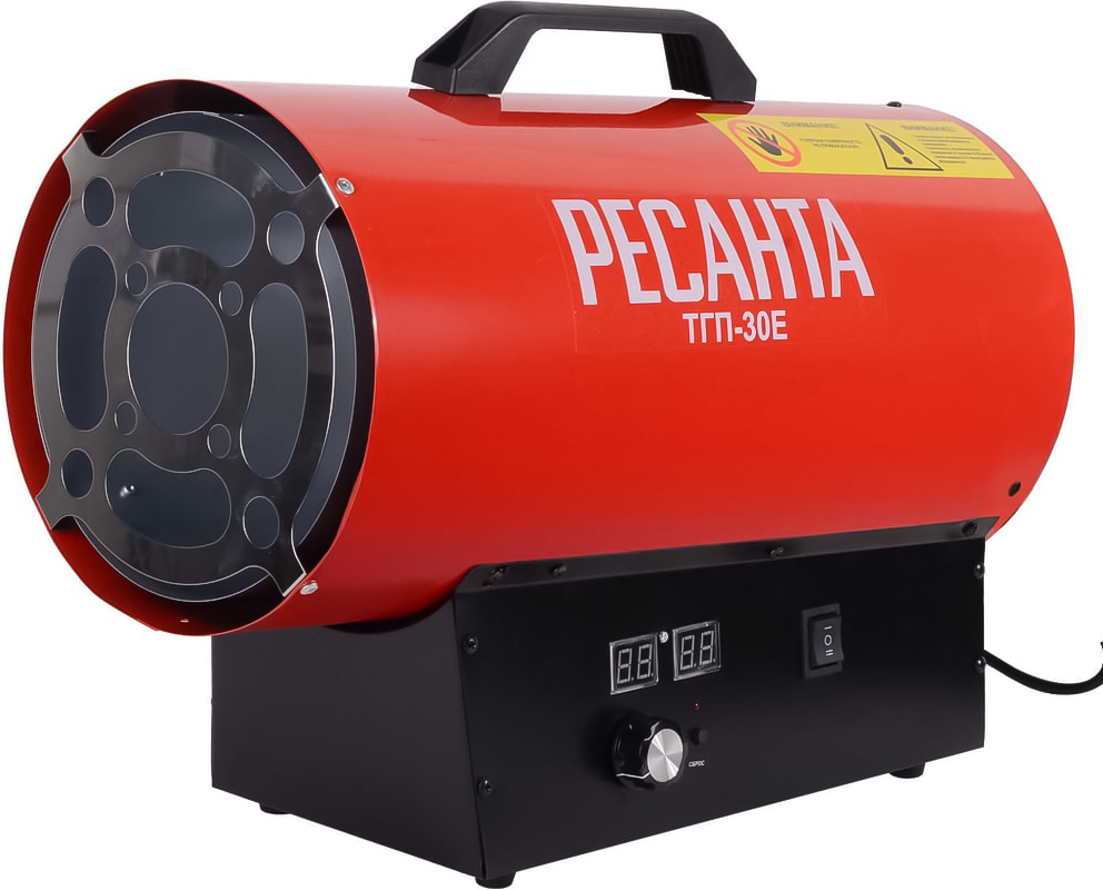 Газовая тепловая пушка Ресанта ТГП-30E