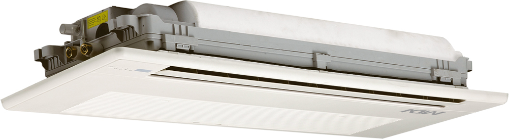 Кассетный фанкойл до 3.5 кВт Mdv MDKC-300R/MBQ1-02D