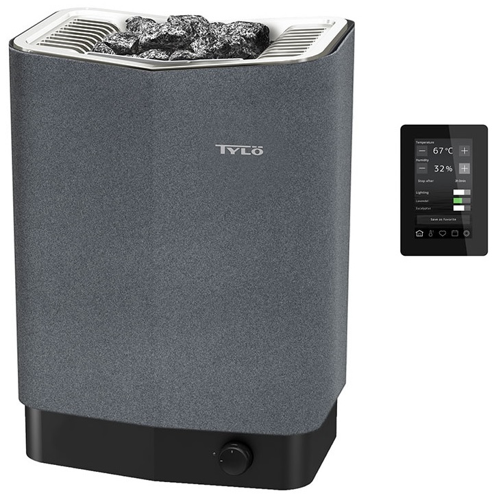 Электрическая печь 7 кВт Tylo SENSE ELITE 8 цвет серый