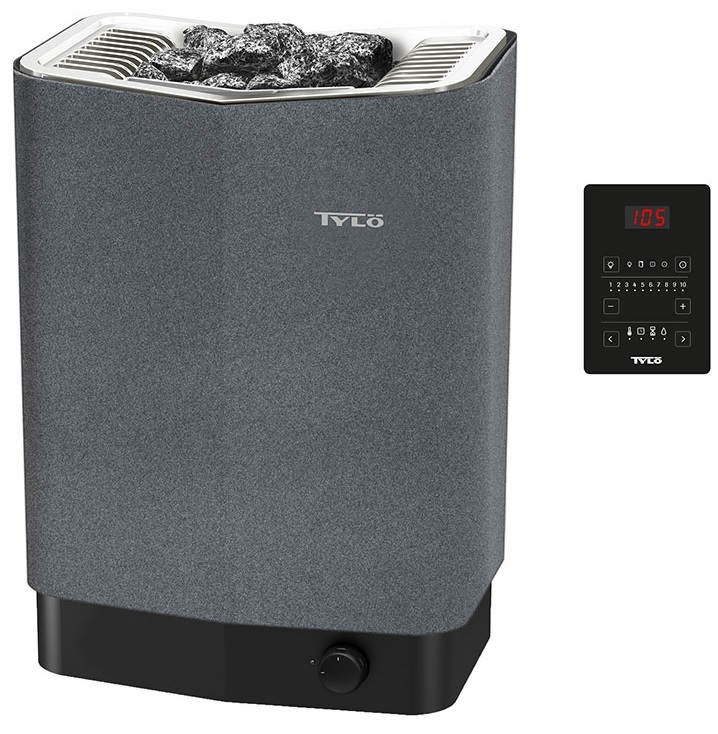 Электрическая печь 7 кВт Tylo SENSE PURE 8 цвет серый