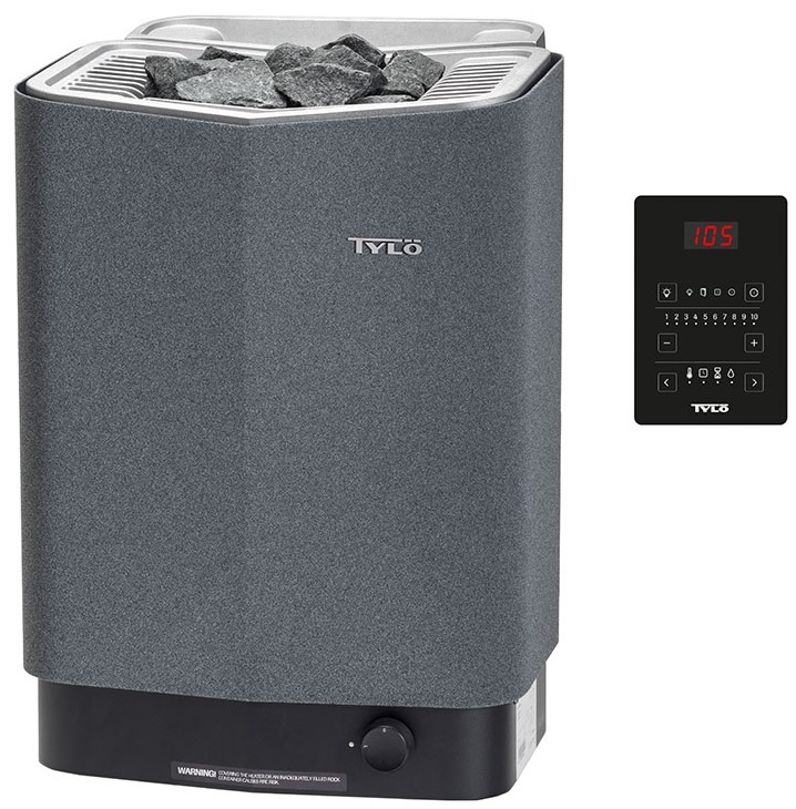 Электрическая печь 11 кВт Tylo SENSE COMBI PURE 10 цвет серый