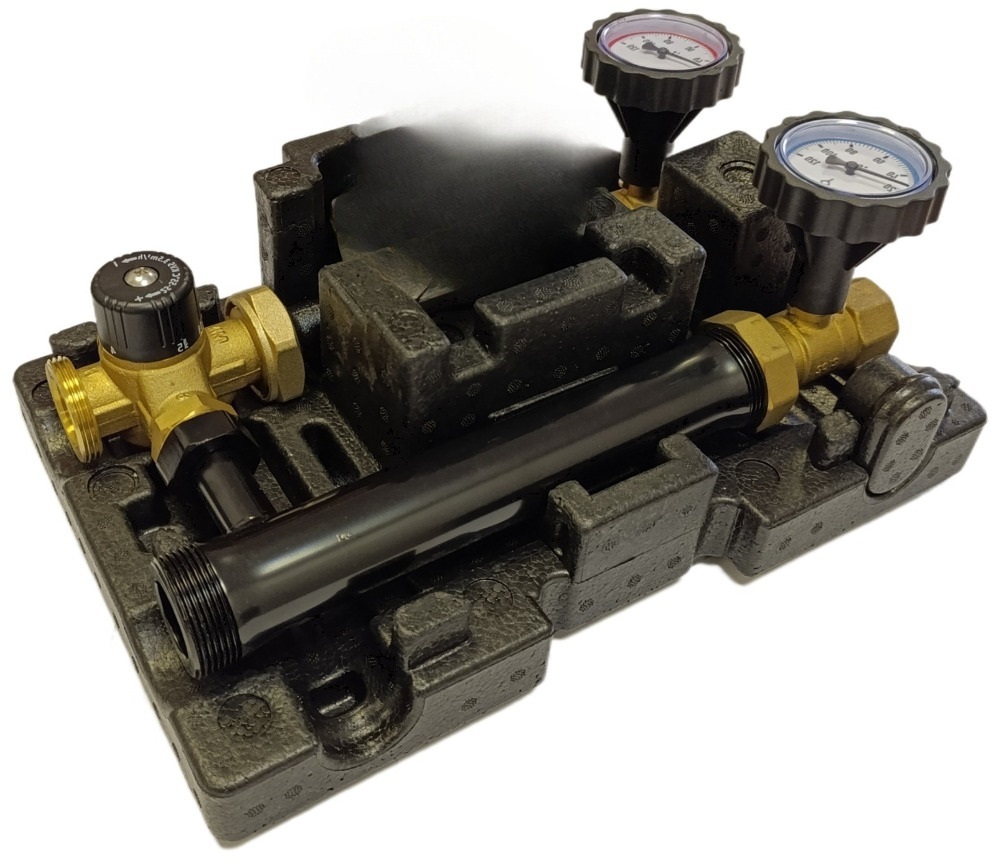 Насосный модуль HUCH EnTEC ECO 2 TK DN 25 без насоса, подача слева