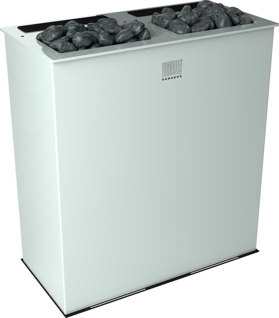 Электрическая печь 15 кВт Sangens W30G White