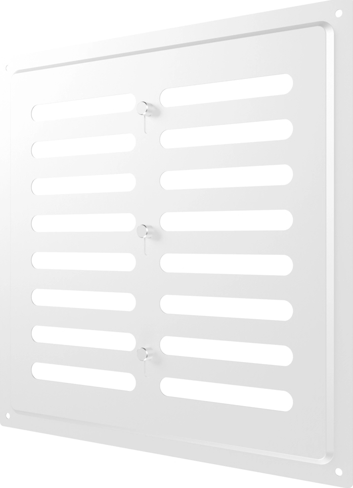 Металлическая ERA 2525MER White