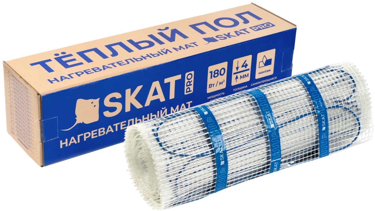 Нагревательный мат 3 м2 SKAT HT MAT-3,5-630 PRO