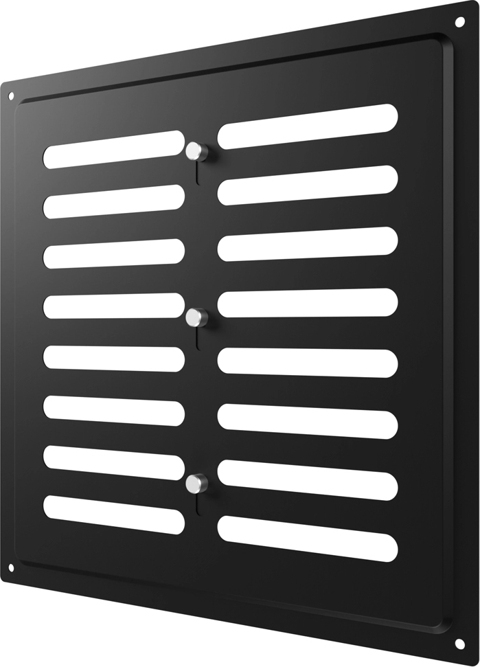 Металлическая ERA 2525MER Black