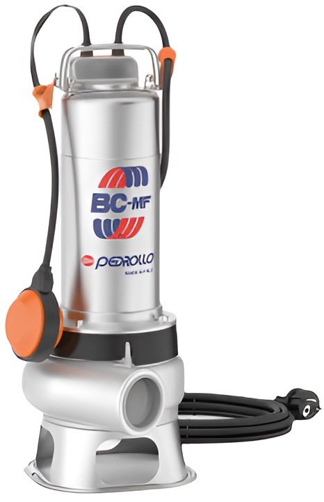 Фекальный насос Pedrollo BCm 10/50-MF 10м