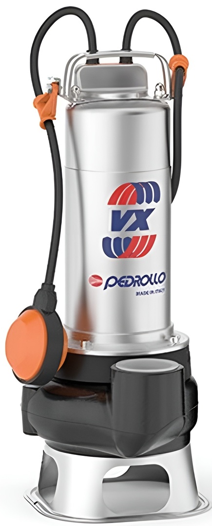 Фекальный насос Pedrollo VXm 20/50 10м