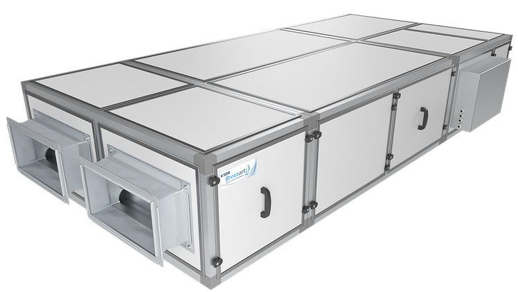Приточно-вытяжная установка Breezart 2700 Lux RP SB ET18-380