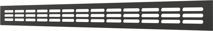 Металлическая ERA 5004DP AL Matt black