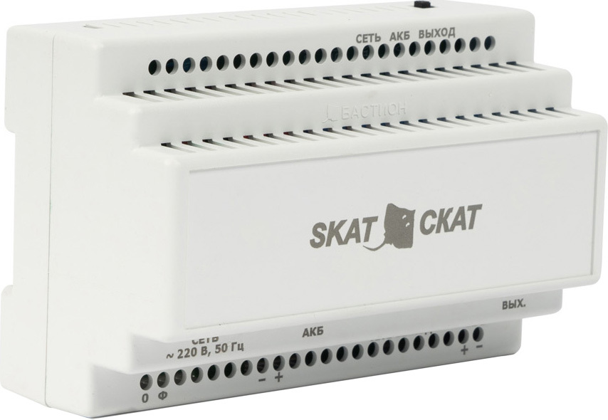 Аксессуар для отопления SKAT ИБП-24/1-3,2/Li-ion-DIN