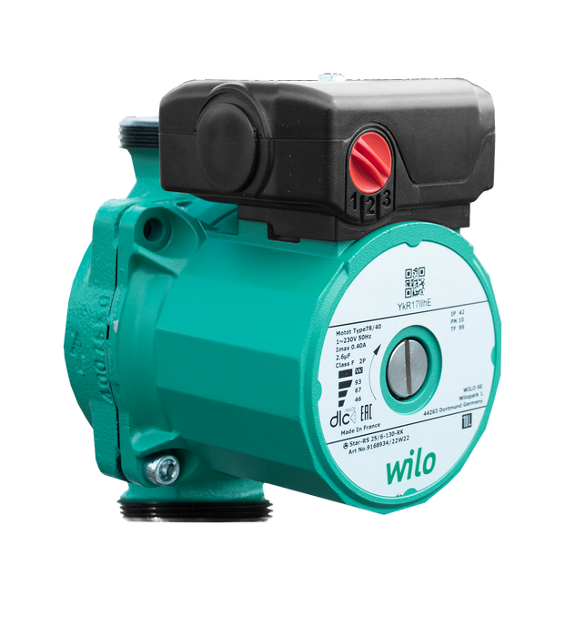 Уцененный насос для отопления Wilo Star-RS 25/6-130(180)-RK уцененный