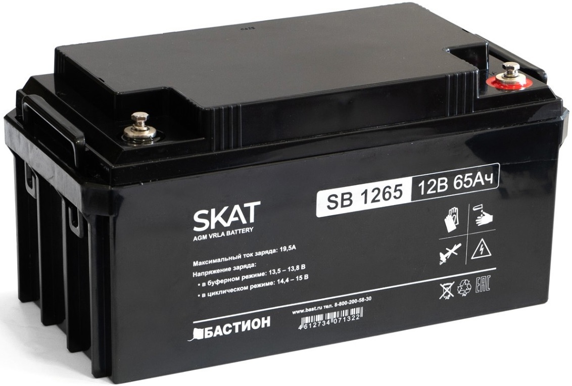 Аксессуар для отопления SKAT SB 1265 АКБ