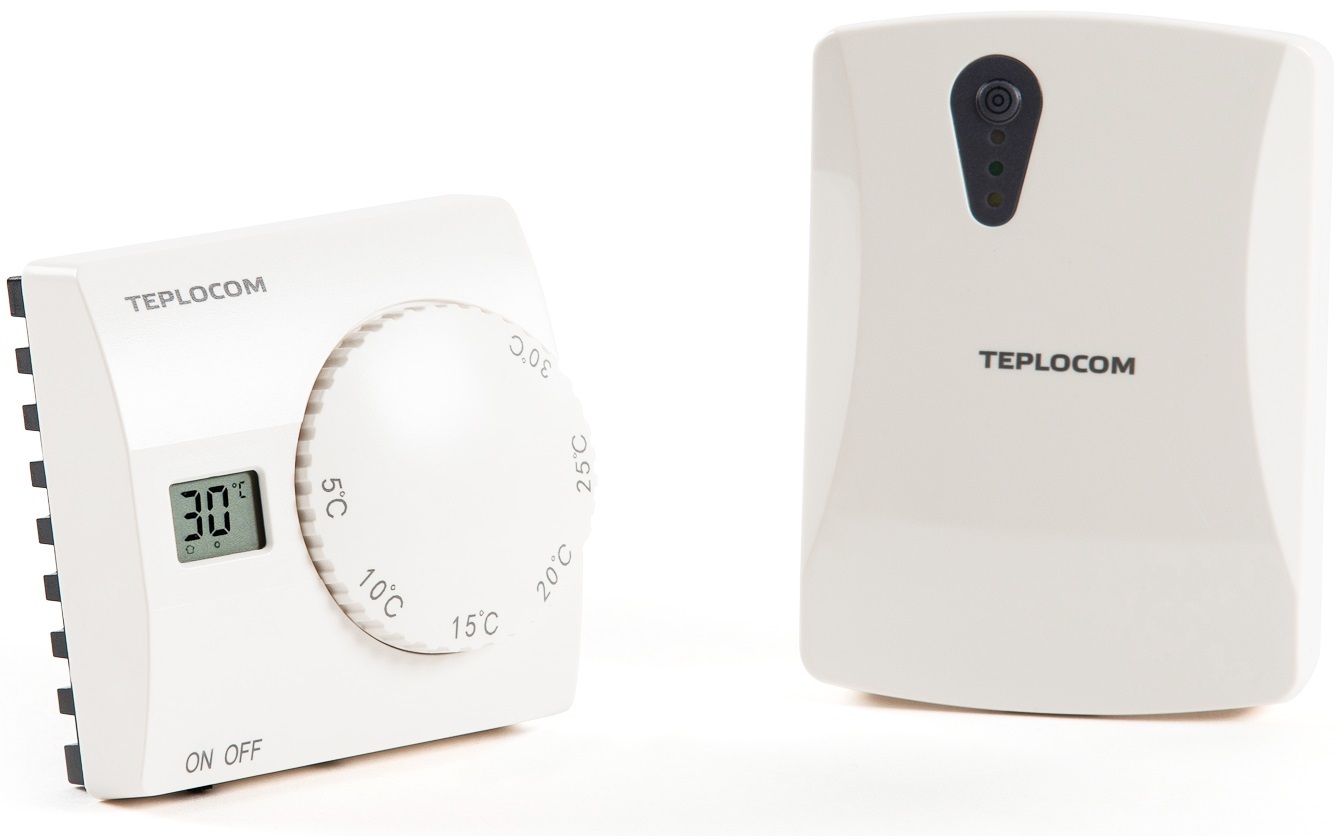 Термостат для котла Teplocom TS-2AA/3A RF2