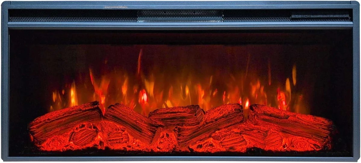Широкий очаг 2D InterFlame Mirage 40 VX