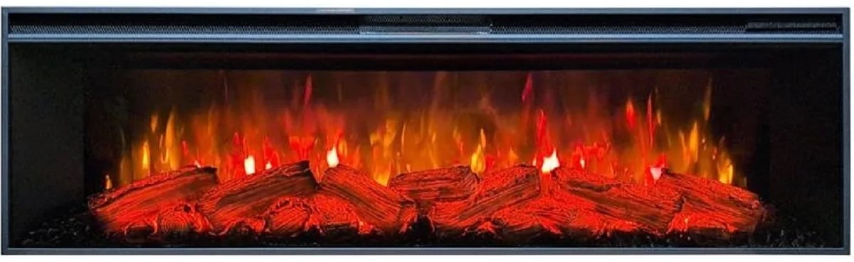 Широкий очаг 2D InterFlame Mirage 60 VX