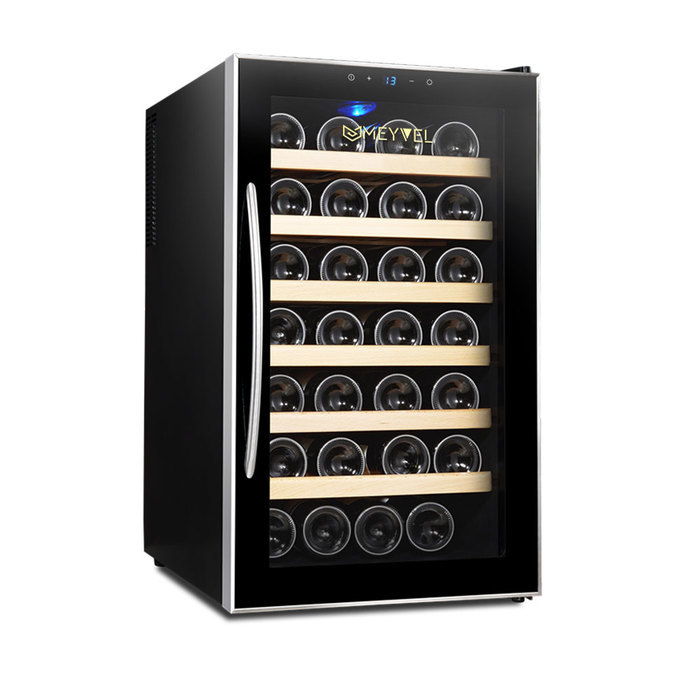 Уцененный винный шкаф MEYVEL MV28-BF1 (easy) уцененный