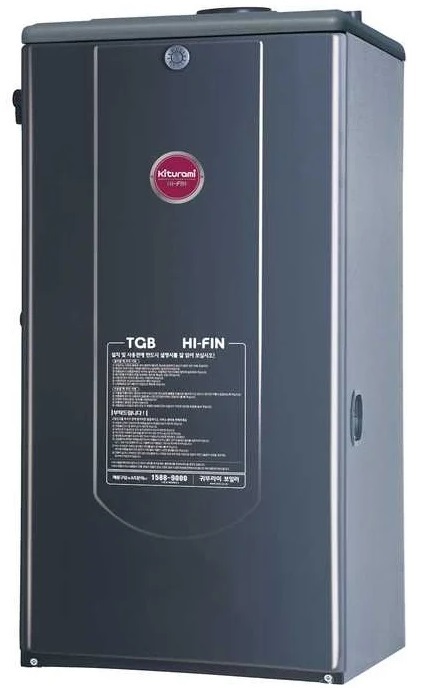 Напольный газовый котел Kiturami TGB HiFin-29