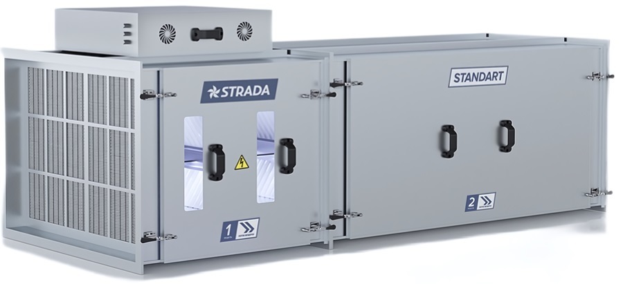 Газоконвертор STRADA STANDART 8.0