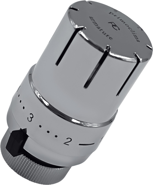 Термоголовка Primoclima Mini М30х15 Хром
