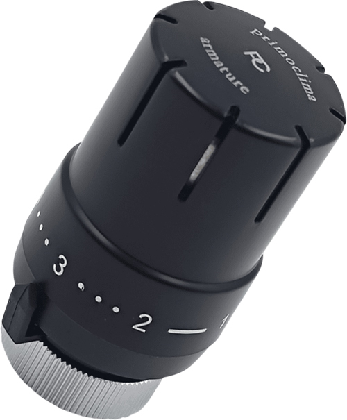 Термоголовка Primoclima Mini М30х15 Черный матовый