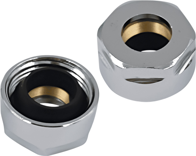 Комплект резьбовых соединений Primoclima 15x3/4” Хром