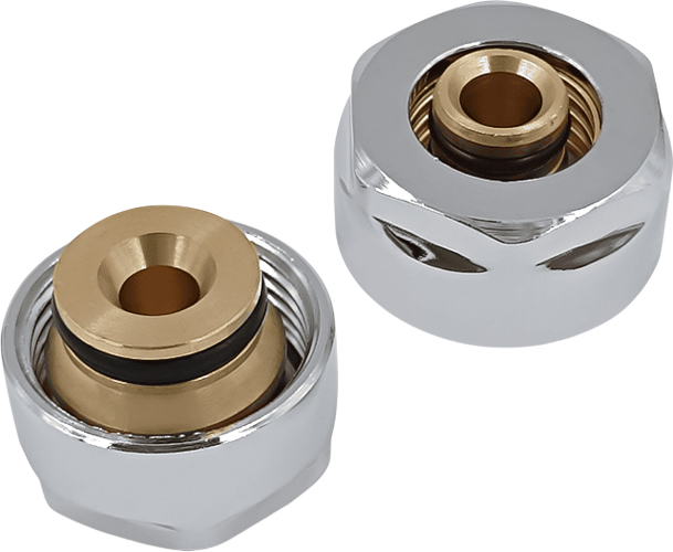 Комплект резьбовых соединений Primoclima 16х3/4"х 2.0 Хром