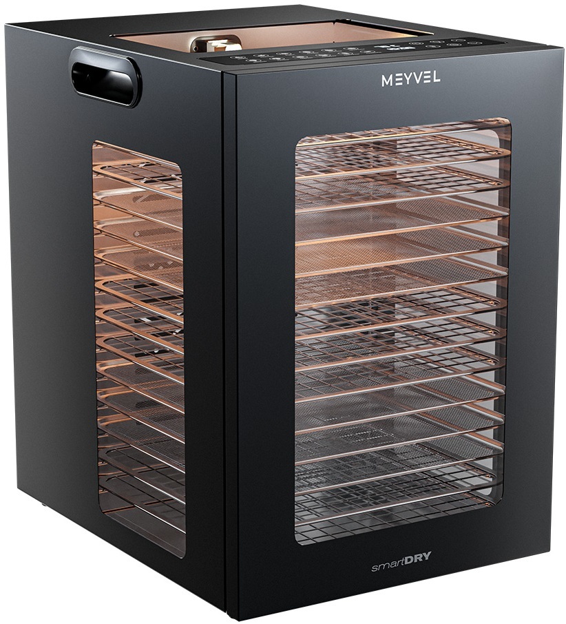 Дегидратор MEYVEL MDH14-2S (Black)