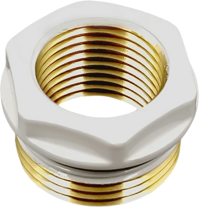 Переходник Primoclima НР-ВР 3/4"x1/2" Белый