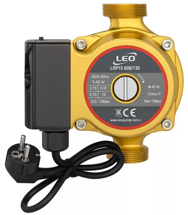 Циркуляционный насос LEO LRP 15-60B/130