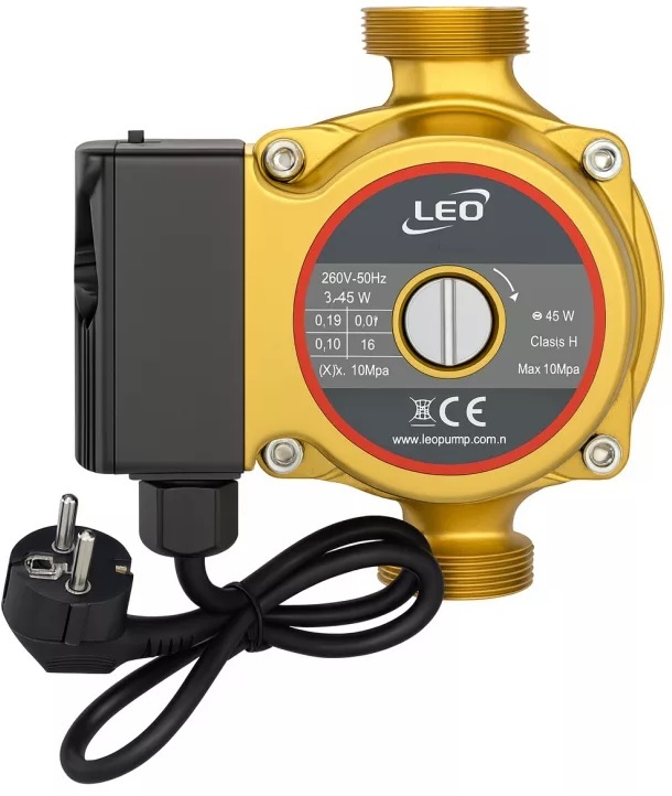 Циркуляционный насос LEO LRP 15-40B/130