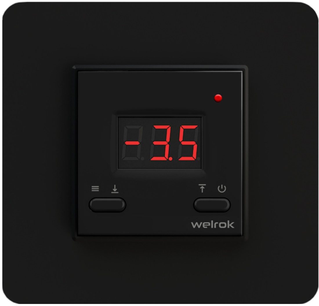 Терморегулятор Welrok kt bk atl
