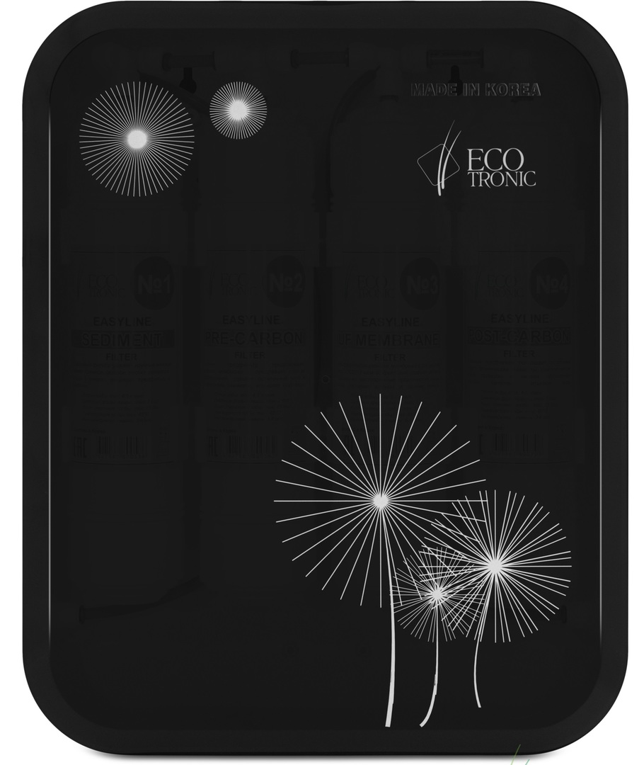 Фильтр под мойку Ecotronic F4-U4 smog