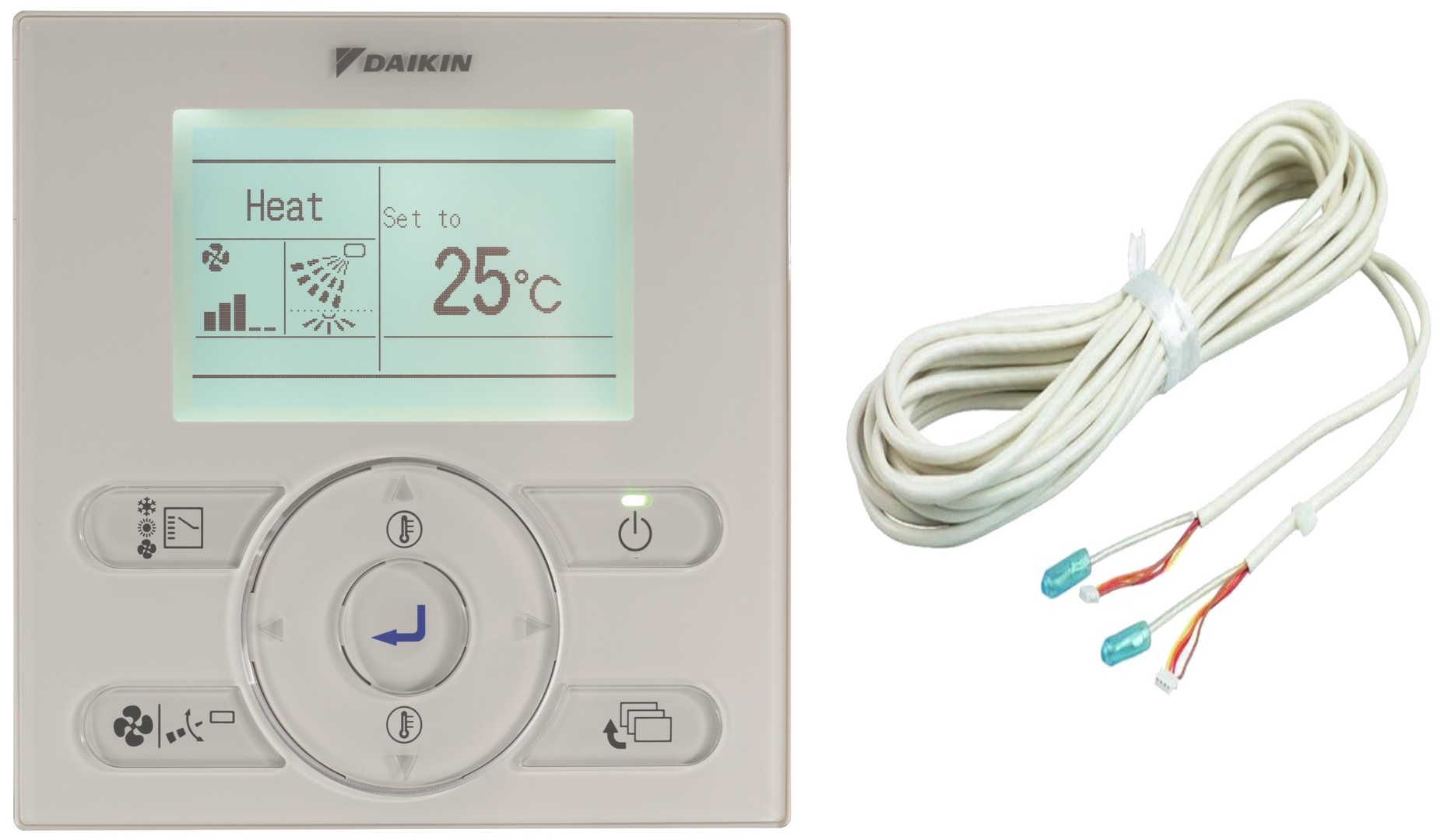 Аксессуар для кондиционеров Daikin BRC073+BRCW901A03