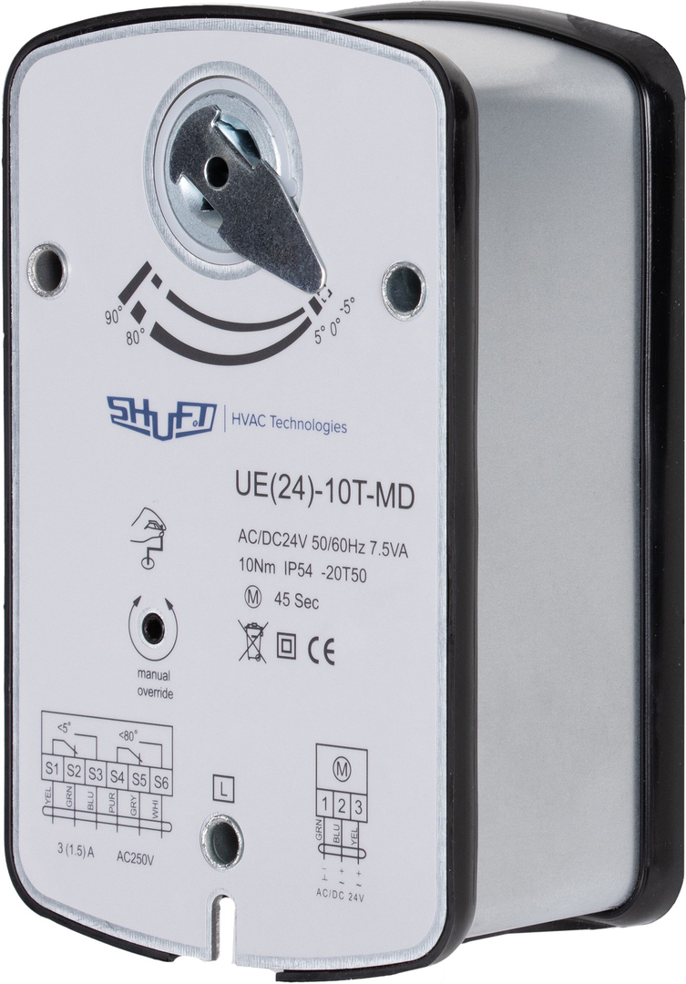 Электропривод Shuft UE(24)-10T-MD